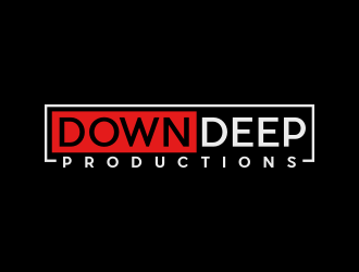 DownDeep Productions  logo design by Dakon