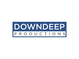 DownDeep Productions  logo design by RIANW