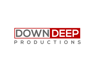 DownDeep Productions  logo design by RIANW