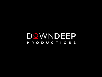 DownDeep Productions  logo design by ammad