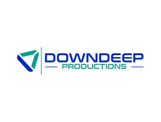 DownDeep Productions  logo design by uttam