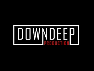 DownDeep Productions  logo design by XyloParadise