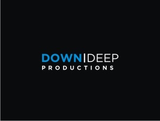 DownDeep Productions  logo design by bricton