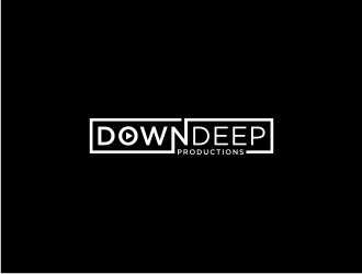 DownDeep Productions  logo design by dewipadi