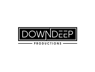DownDeep Productions  logo design by Landung