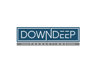 DownDeep Productions  logo design by Landung
