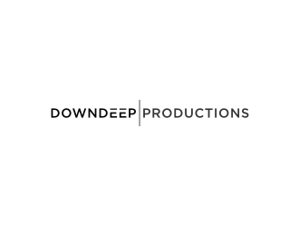 DownDeep Productions  logo design by yeve