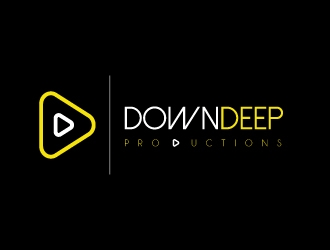 DownDeep Productions  logo design by Suvendu