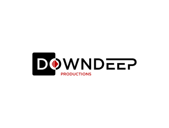 DownDeep Productions  logo design by Raynar