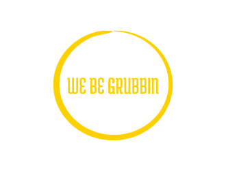 WE BE GRUBBIN logo design by Greenlight