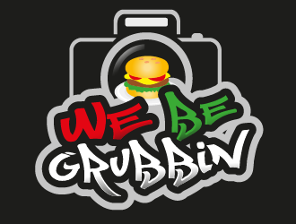 WE BE GRUBBIN logo design by prodesign