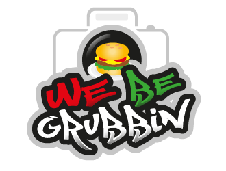 WE BE GRUBBIN logo design by prodesign