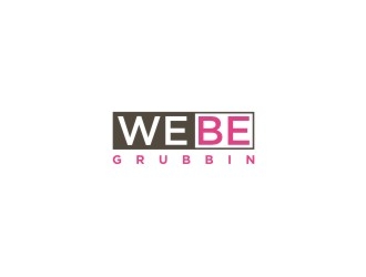 WE BE GRUBBIN logo design by bricton
