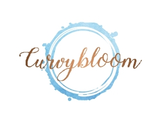 curvybloom logo design by amar_mboiss