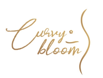 curvybloom logo design by ardistic