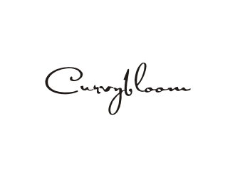 curvybloom logo design by R-art