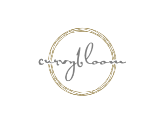 curvybloom logo design by Landung