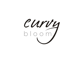 curvybloom logo design by checx