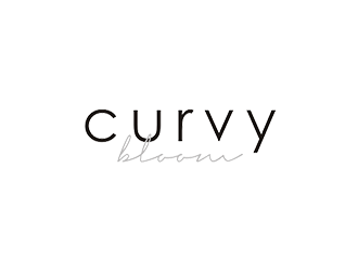 curvybloom logo design by checx