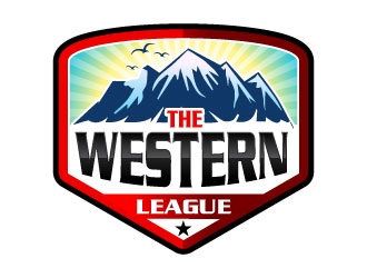The Western League logo design by uttam