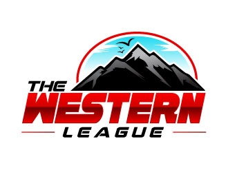 The Western League logo design by uttam