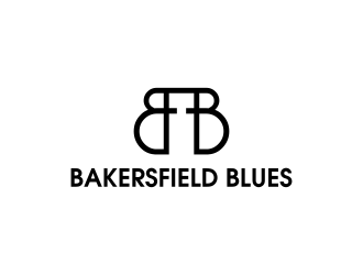 Bakersfield Blues logo design by sitizen