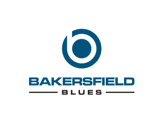 Bakersfield Blues logo design by dewipadi
