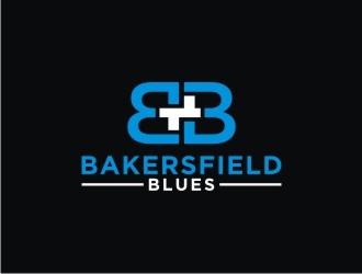 Bakersfield Blues logo design by bricton