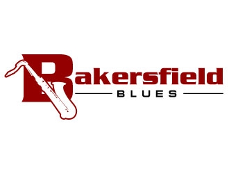 Bakersfield Blues logo design by uttam
