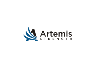 Artemis Strength  logo design by R-art