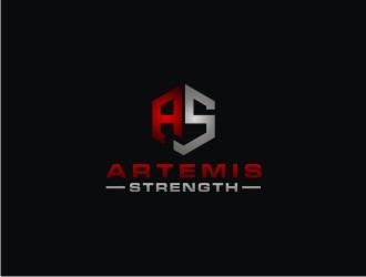 Artemis Strength  logo design by bricton