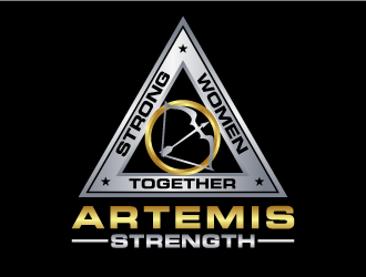 Artemis Strength  logo design by Art_Chaza