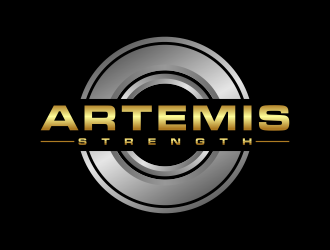 Artemis Strength  logo design by salis17