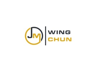 JM Wing Chun logo design by bricton