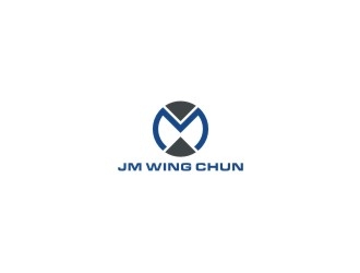 JM Wing Chun logo design by bricton