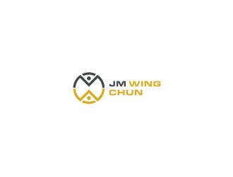JM Wing Chun logo design by bricton
