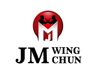 JM Wing Chun logo design by prodesign