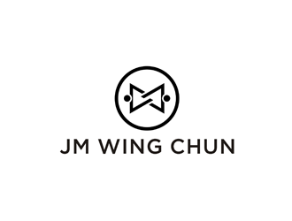 JM Wing Chun logo design by bomie