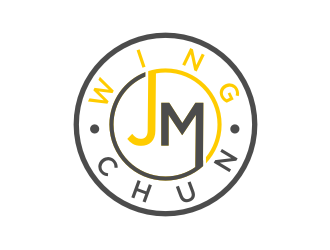 JM Wing Chun logo design by Asani Chie