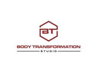 Body Transformation Studio logo design by enilno
