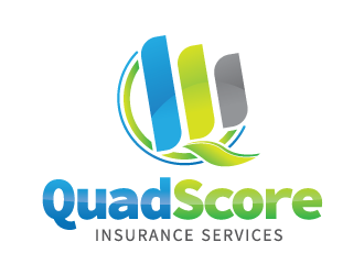 QuadScore Insurance Services logo design by easy@logo