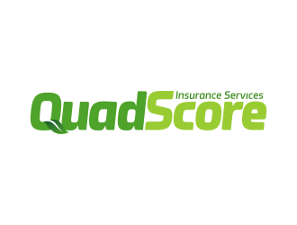 QuadScore Insurance Services logo design by ekitessar