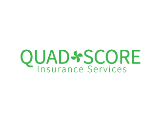QuadScore Insurance Services logo design by hwkomp