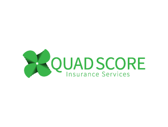 QuadScore Insurance Services logo design by hwkomp