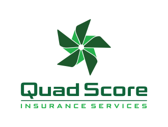 QuadScore Insurance Services logo design by aldesign