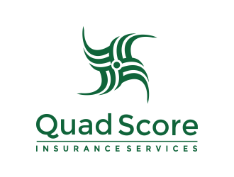 QuadScore Insurance Services logo design by aldesign