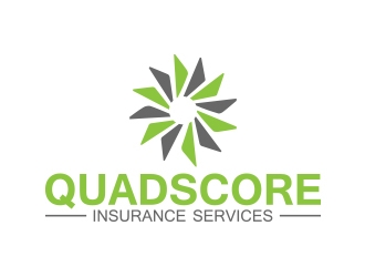 QuadScore Insurance Services logo design by sarfaraz