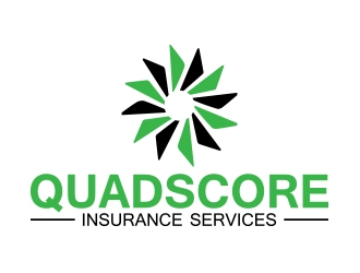 QuadScore Insurance Services logo design by sarfaraz