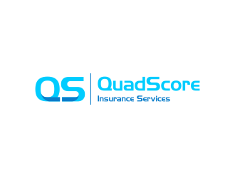 QuadScore Insurance Services logo design by Kraken