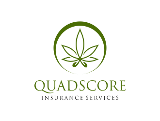 QuadScore Insurance Services logo design by tukangngaret